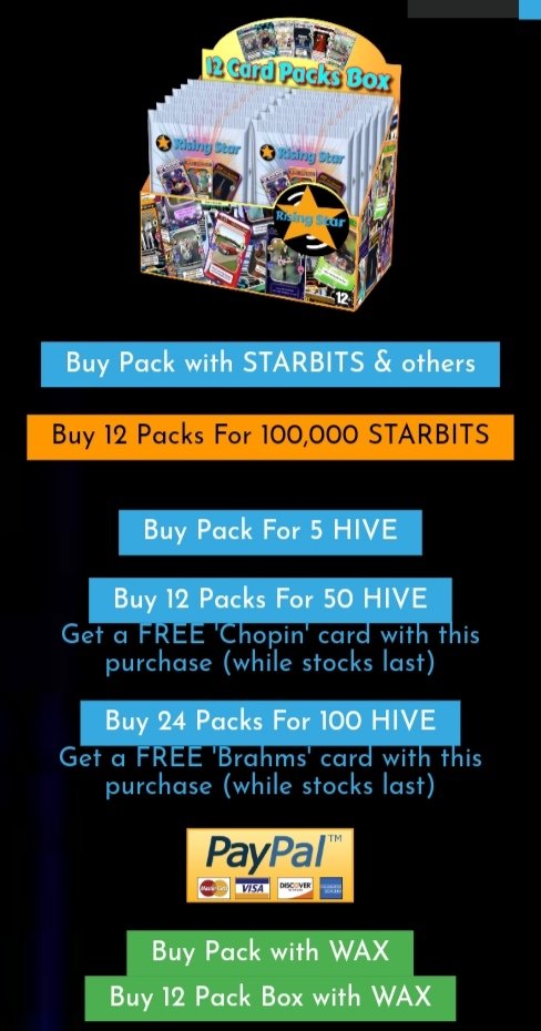 Buy Packs