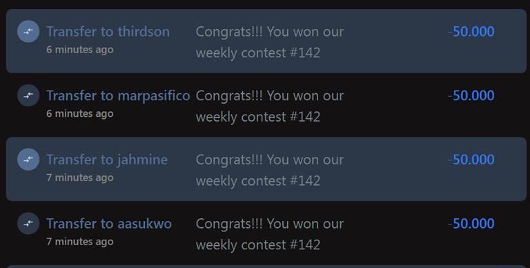 Ecency Points rewards QC Contest 142