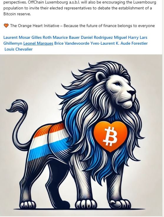 The first call by OffChain Luxembourg for a public debate around the BSR topic 