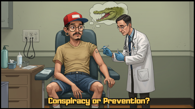 Conspiracy or prevention? [EN/PT]