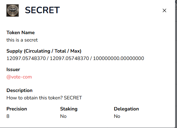 SECRET Token Stability: Where Do We Stand?