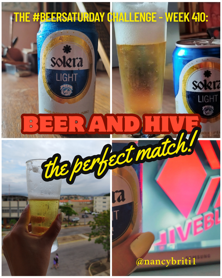 The #Beersaturday challenge -Week 410/ Beer and HIVE: the perfect match!