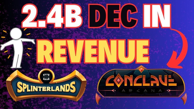 Splinterlands Hits 2.4B DEC in Conclave Arcana Presale Sales( A New Era in Web3 Gaming Economy)
