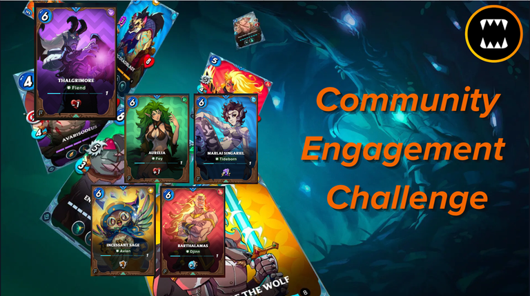 Splinterlands Community Engagement Challenge: Welcome to the Frontier!