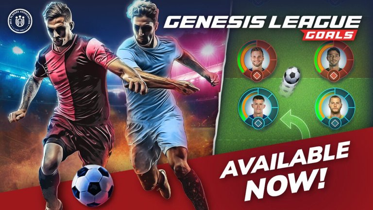 Genesis League Goals - New Player Images and Updates.  