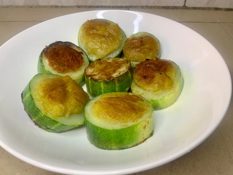 Curry Cucumber & Potato Dish