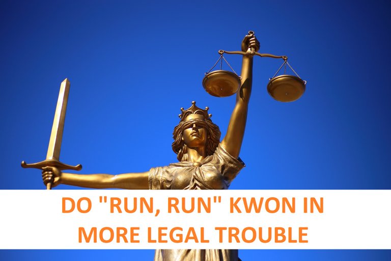 Do "Run, Run" Kwon in more legal trouble