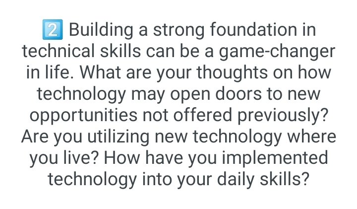 Tech: The Key to Unlocking New Doors For Me— #249.