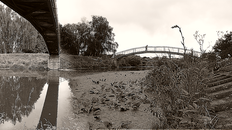 Bridge to the other side.