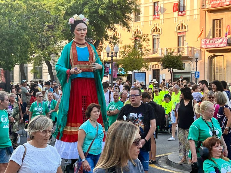 Desfile de gigantes // Parade of giants