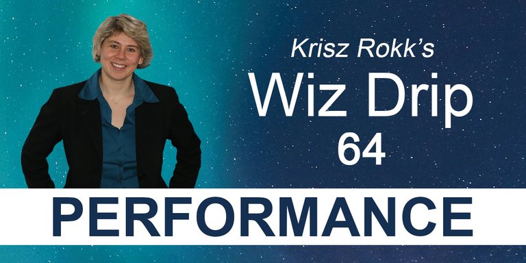 Krisz Rokk's Wiz Drip 64 - Performance