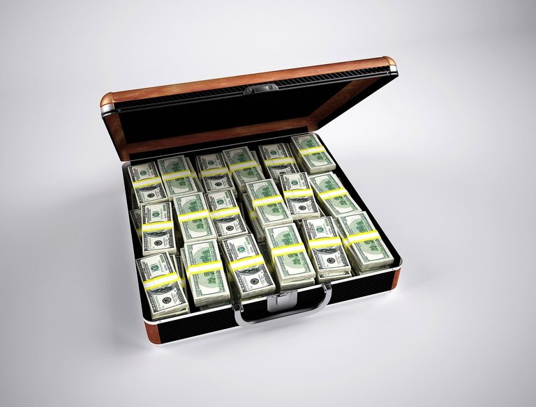 What If I Found a Politician’s Lost Fortune?