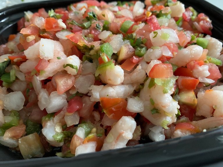 ceviche from HEB