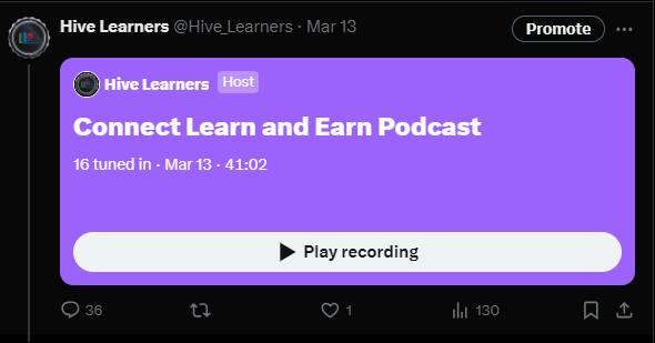 Connect Learn and Earn Ep. 11.0 || An Interactive Weekly Live Podcast On X Space