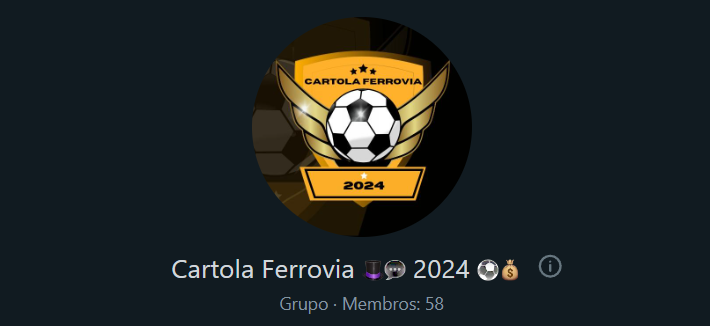 [PT-BR] Bolão Paulistão 2024 - Cartola Ferrovia