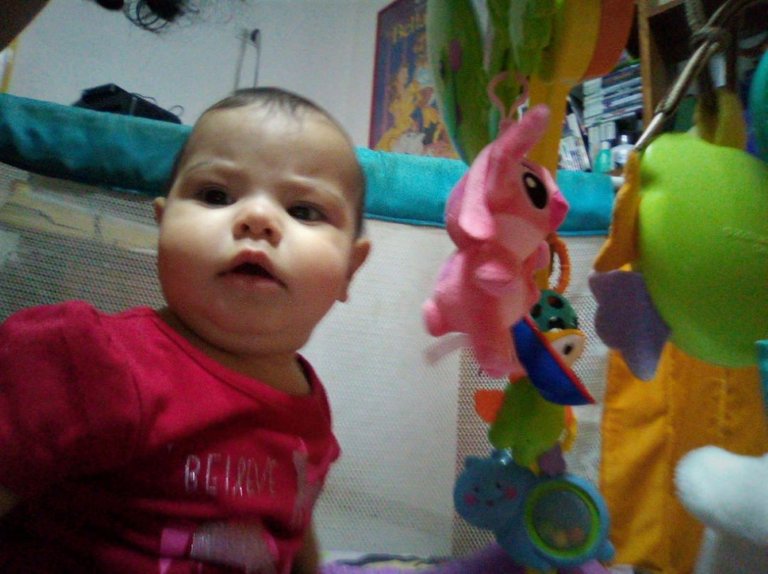 Sofia jugando