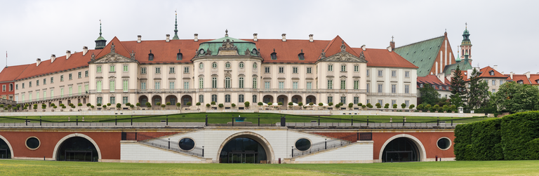 View from the opposite side - from the river