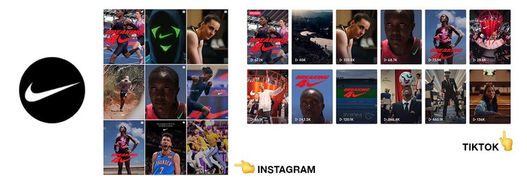 Imagen de libre uso tomada del Instagram y Tiktok de la marca