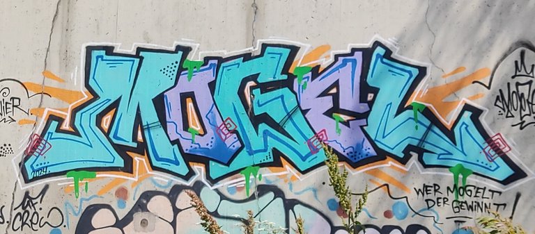 MOGEL Graffiti 