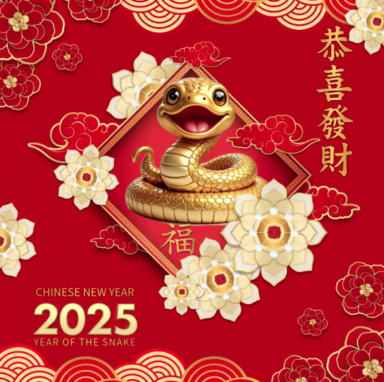 Happy Chinese New Year 2025