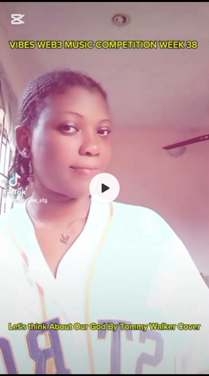 Vibes Web3 Music Competition Week 38 ~ Let's Think About Our God By Tommy Walker. (Cover).