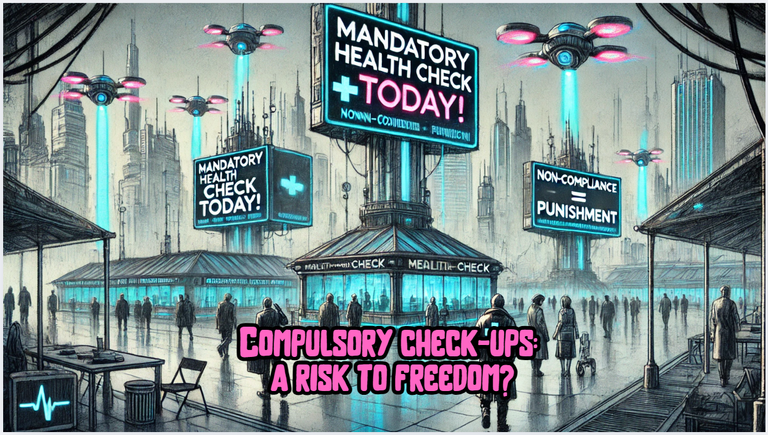 Compulsory check-ups: a risk to freedom?