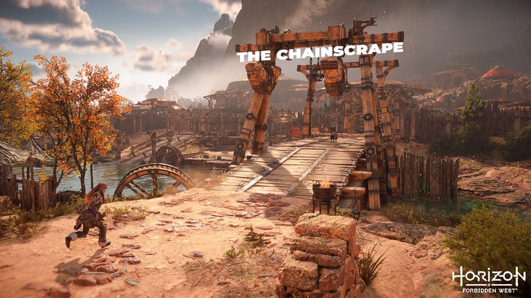 The Chainscrape.
