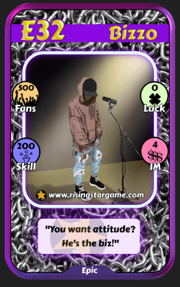 ⭐Bizzo, the rapper + Rising Star Opening pack + Stats⭐