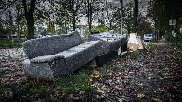 Dumped Couch