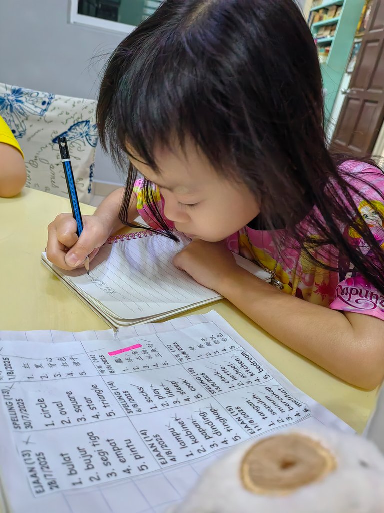 See the intention of the youngest daughter.
