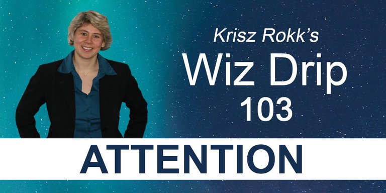 Krisz Rokk's Wiz Drip 103 - Attention