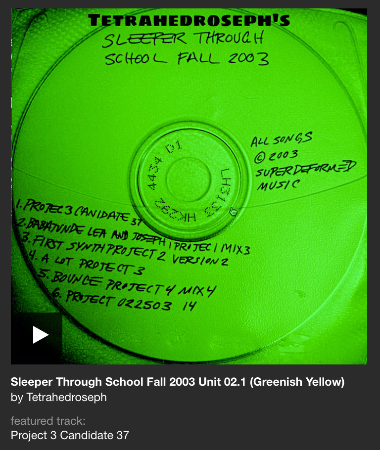 Subscriber Exclusive Only On BandCamp