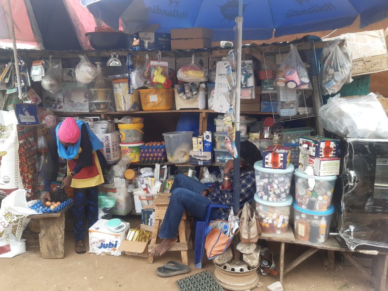 Wednesday walk at the market