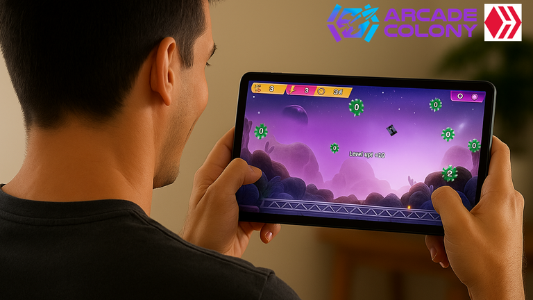 Arcade Colony Developing Mobile Version!