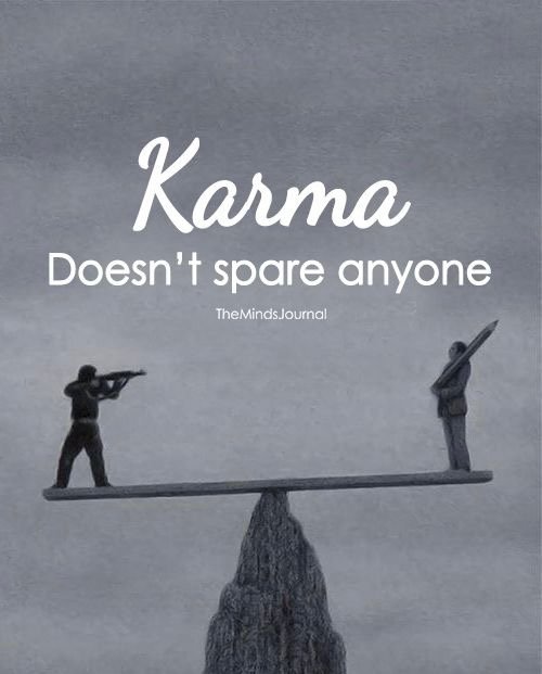 Karma Doesn’t Spare Anyone – A Reflection Through Art