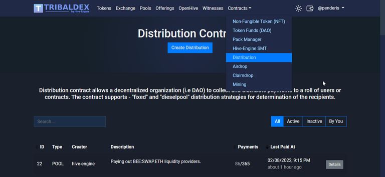 Using Hive Engine Pools to distribute your token