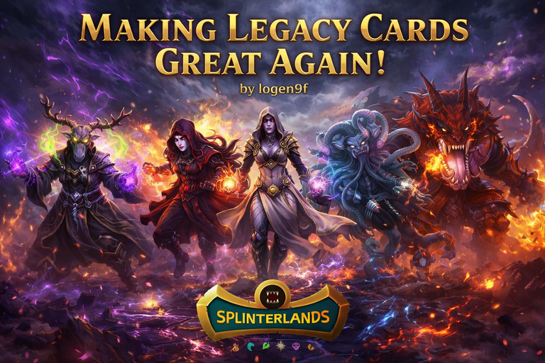 Outsider Ruleset:  Making Legacy Cards Great Again