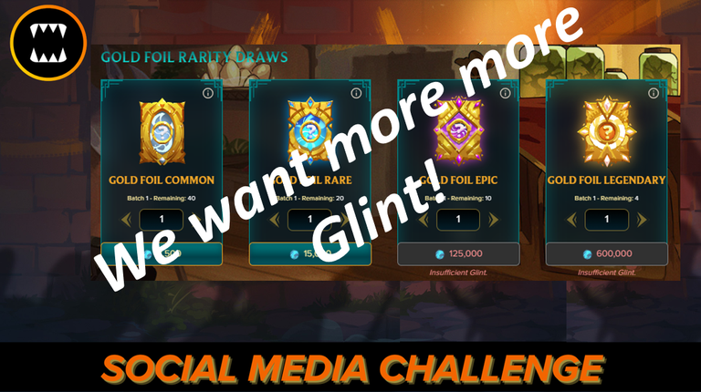 Splinterlands Social Media Challenge!