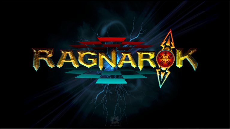 Ragnarok Logo Gold