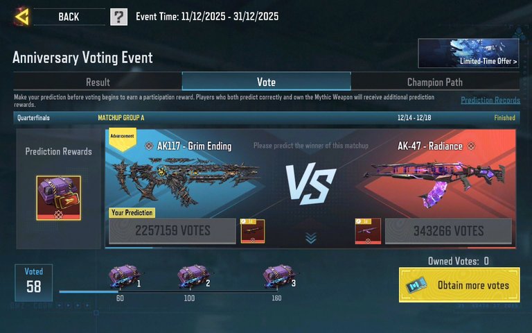 THE MOST FEARED MYTHIC IN CODM