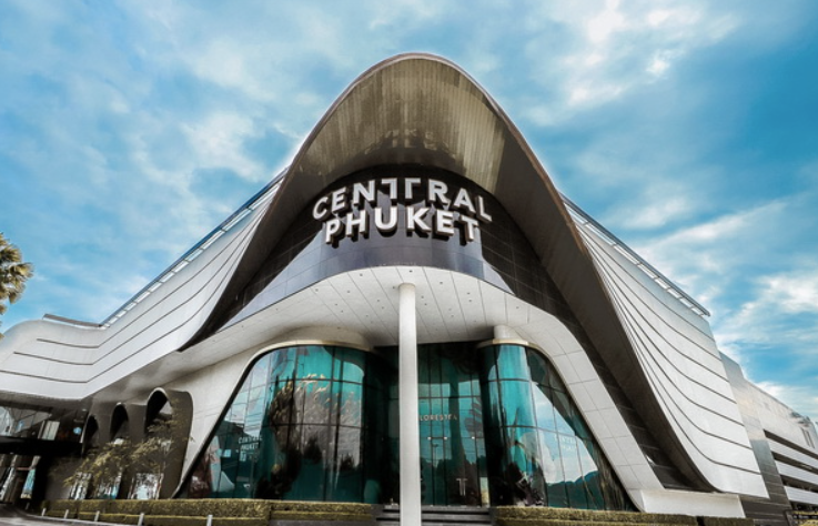 Phuket Diaries: I dont expecting the high end luxury shopping mall in PHUKET Island. 