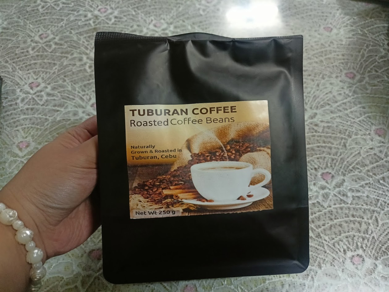 Got Some Locally Grown and Roasted Coffee Beans + Coffee Grinder <3