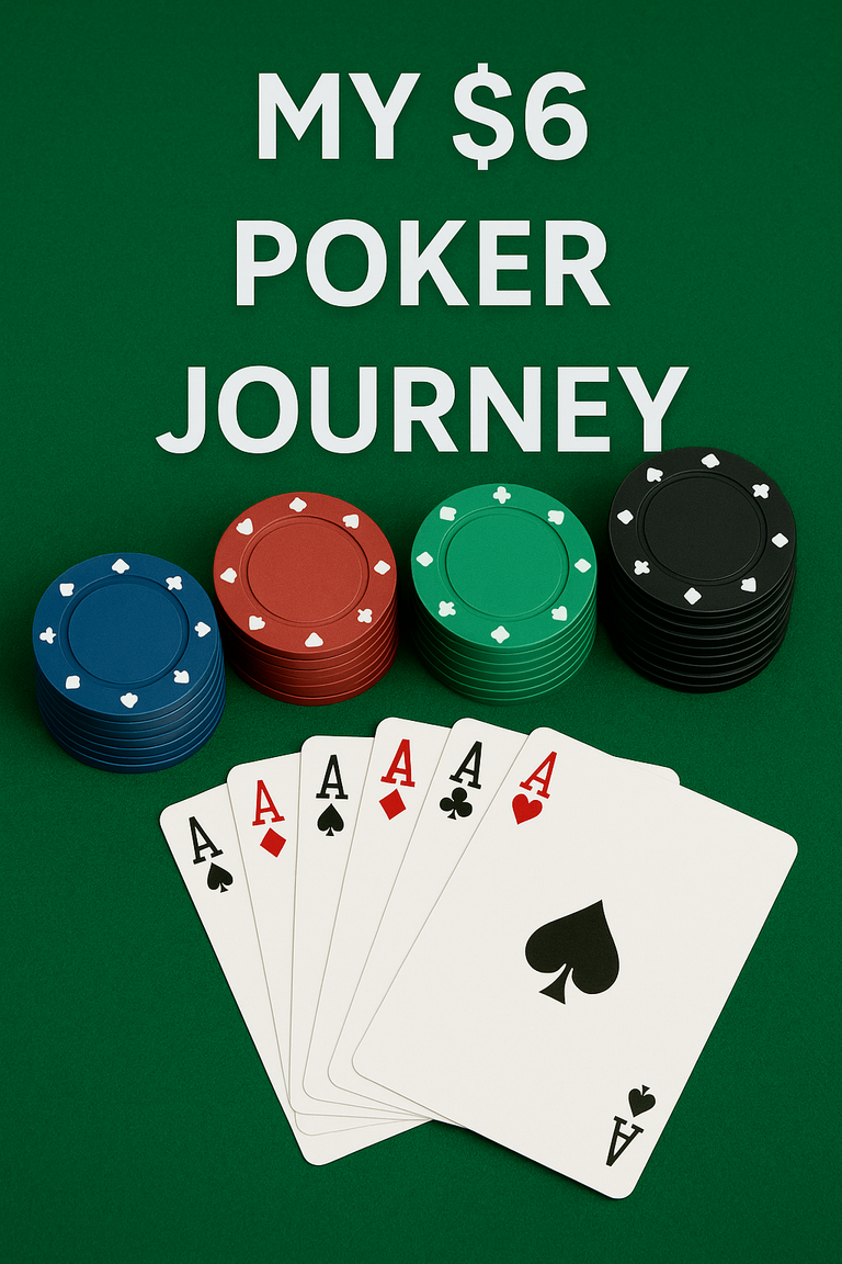 🃏 My $6 Poker Challenge