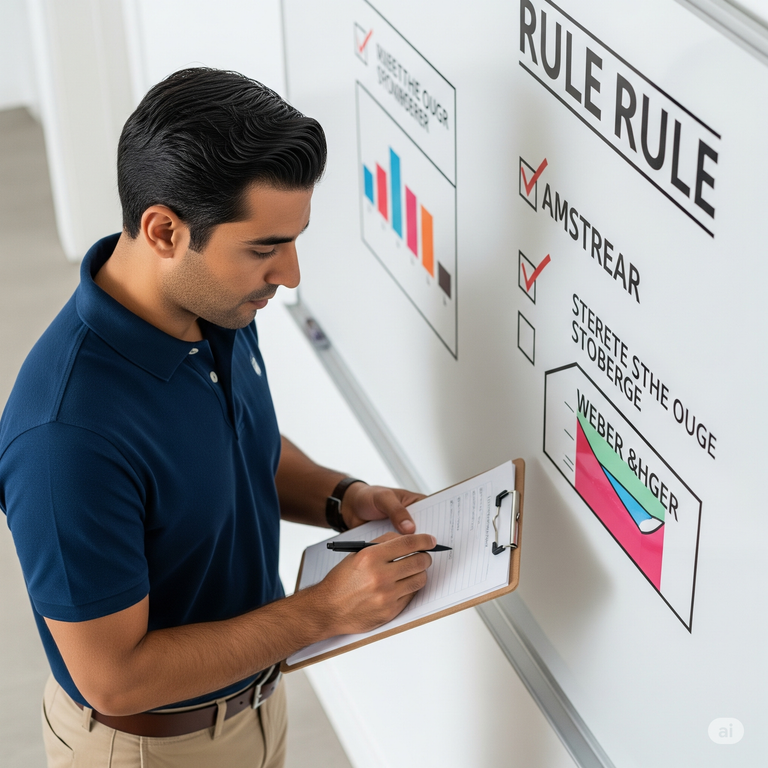 Should rules be followed strictly? 
