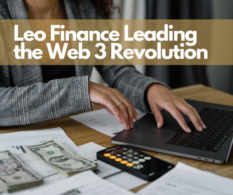 Leo Finance Leading the Web 3 Revolution