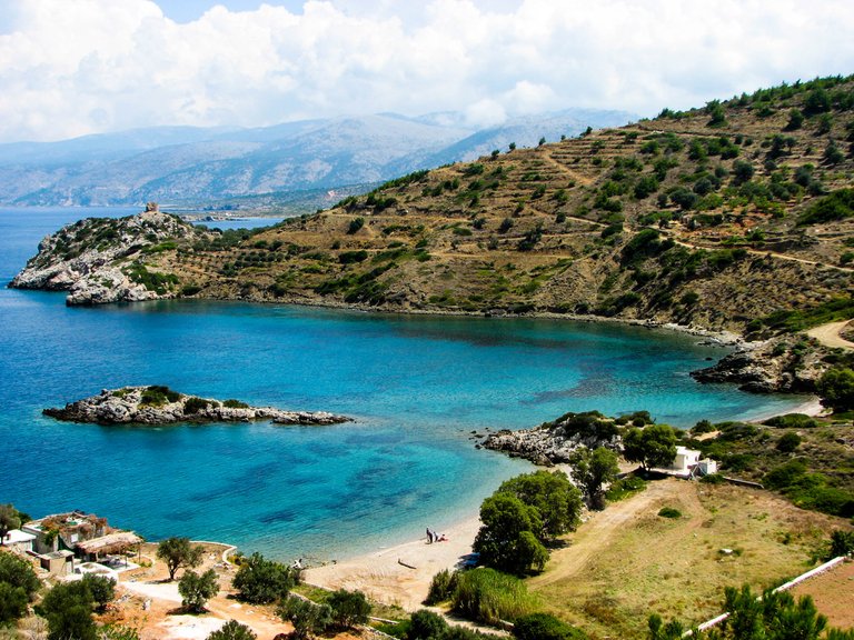 Chios - the Greek island of a thousand fragrances ☀️🍅🐟🌿