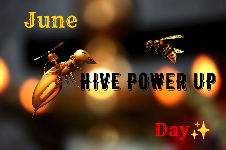 June Hive Power Up - Sure and Steady