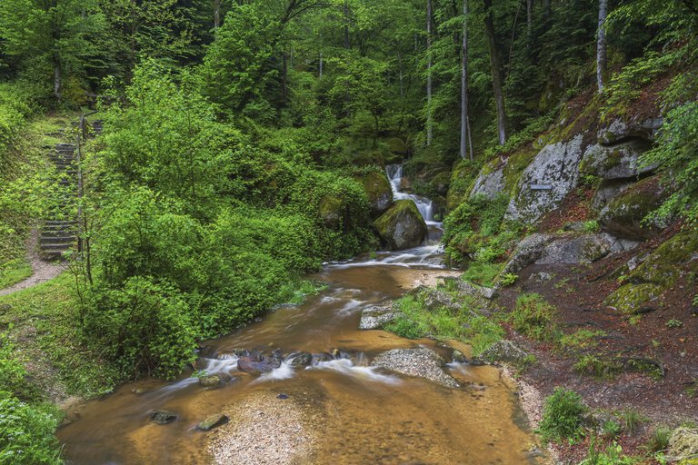 Greiner Duschen / Greiner showers - Wolfsschlucht / Wolfs Gorge - Bad Kreuzen - Austria - Johann Piber