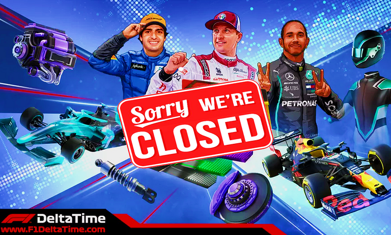 "F1 Delta Time" Closed Down - It's Impacts on NFT Gaming