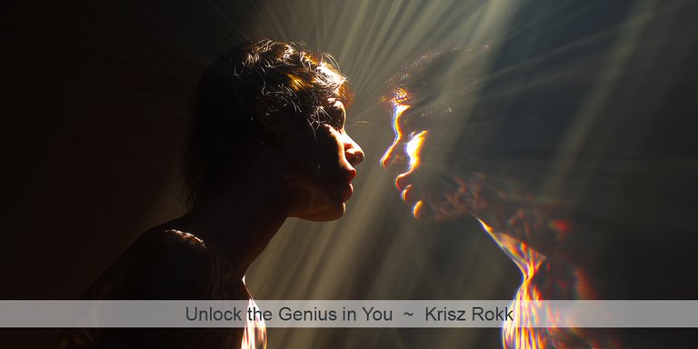 Unlock the Genius in You - Krisz Rokk